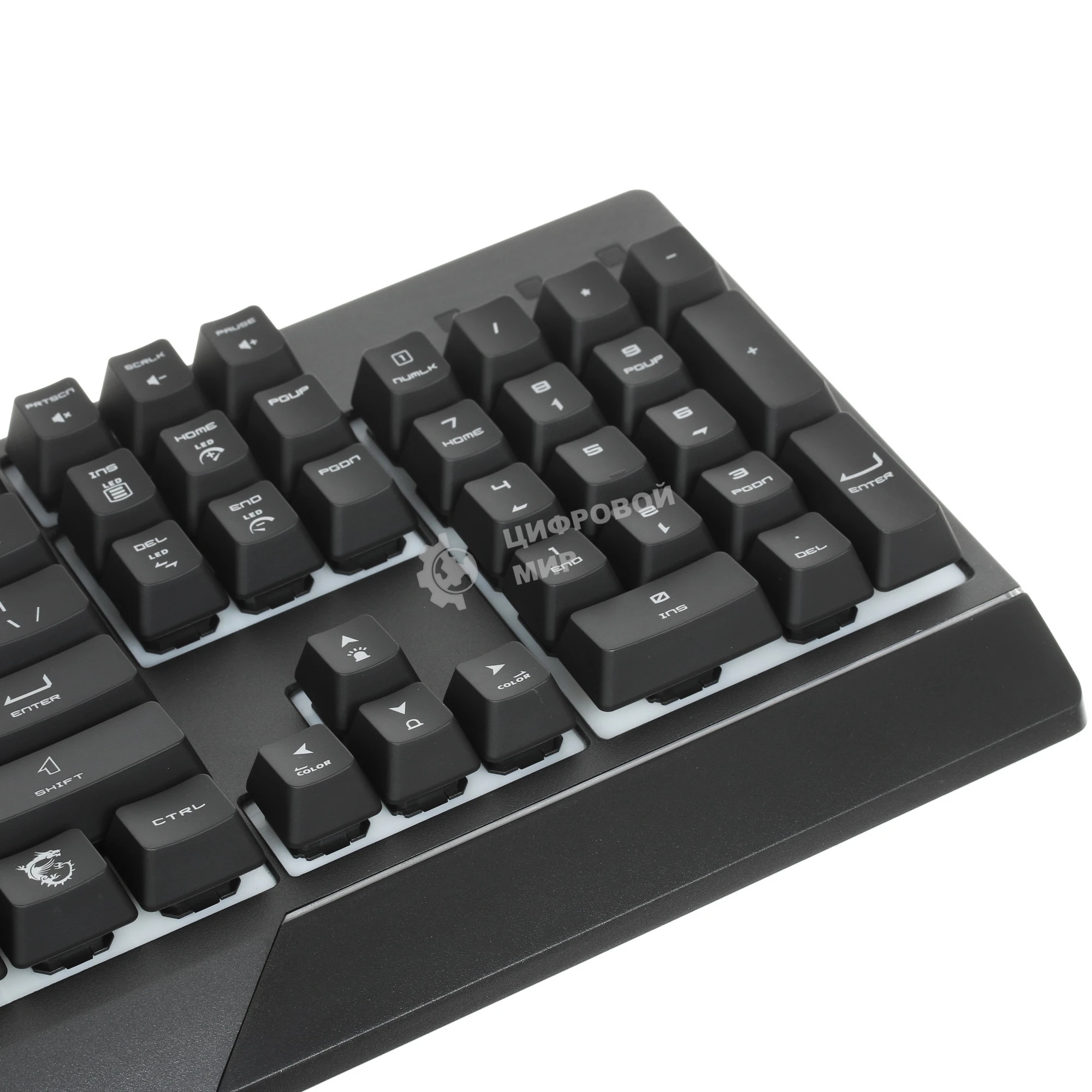 Клавиатура проводная Gaming Keyboard MSI VIGOR GK30, Wired