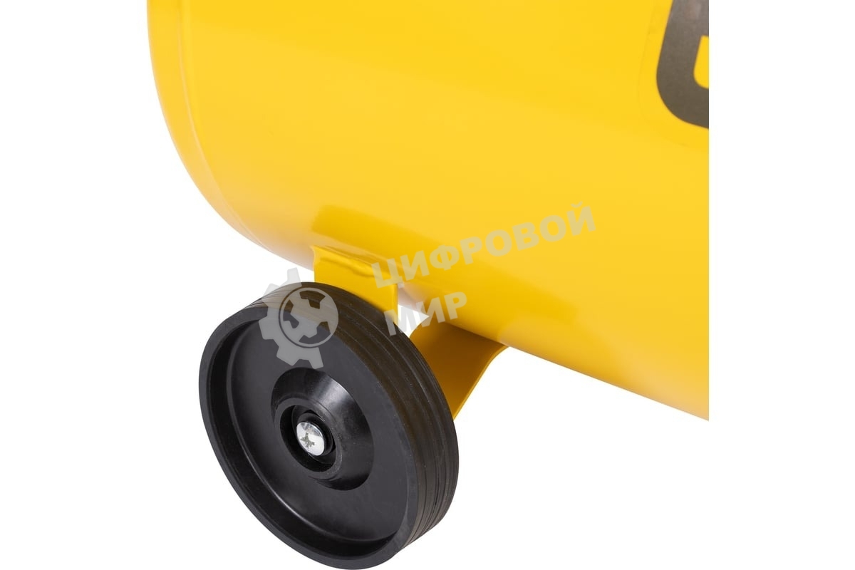 Компрессор поршневой воздушный масляный Ballu BCD-50-400 желтый