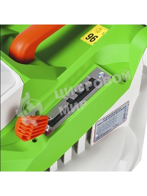 Газонокосилка роторная RedVerg RD-ELM380 1600Вт