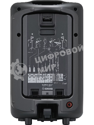 Система звукоусиления Yamaha STAGEPAS400BT портативная, 400 Вт, 2 х 8