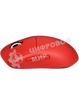 Мышь беспроводная Logitech G PRO X SUPERLIGHT 2 SE красный оптическая 44000dpi беспров. USB-C (910-007474)