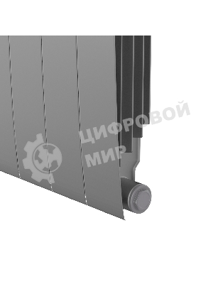 Радиатор Royal Thermo BiLiner 350 Silver Satin VR80 - 6 секц.