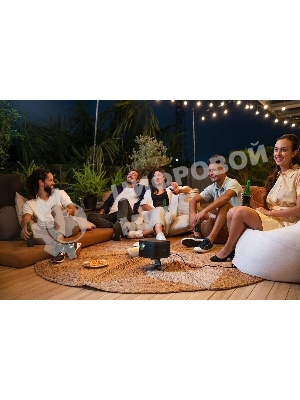 Домашний проектор XGIMI Horizon/технология:DLP/Разрешение:FullHD/2200Лм/MediaTek MT9612/2GB/32GB/Wi-Fi, Bluetooth/AndroidTV/HDR10/0.76-7.66м/HarmanKardon/Вес:2.9кг/Черный XK03K