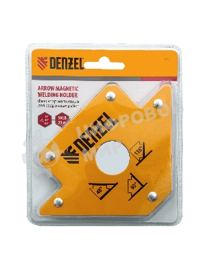 Фиксатор магнитный для сварочных работ Denzel усилие 50 LB