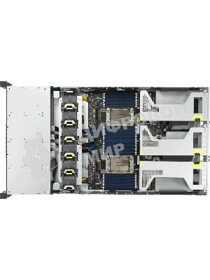 Серверная платформа ASUS RS720-E12-RS8G, 2U, 2x LGA 4710, 32x DDR5 6400, 8 x 2.5