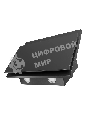 Вытяжка наклонная Centek CT-1826-60 черный, 60 см, 600 куб. м/ч, 69 дБ