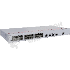 Коммутатор Huawei S220-24T4X, 24×1 Гбит/с + 4×10 Гбит/с SFP+, управляемый