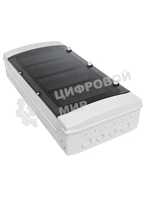 Щит навесной EKF PROxima Unix65 48 модулей ux65-48-n