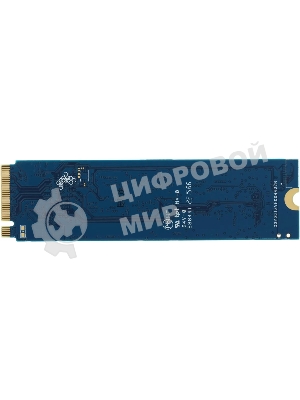 Накопитель SSD GIGABYTE AORUS Gen3 2500E, 500Gb, M.2 2280, PCIe 3.0 x4, NVMe, R/W 2300/1500