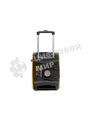 Электрогенератор бензиновый инверторный Denzel GS-5500iSE, 5.5 кВт, 78 дБ, 47 кг