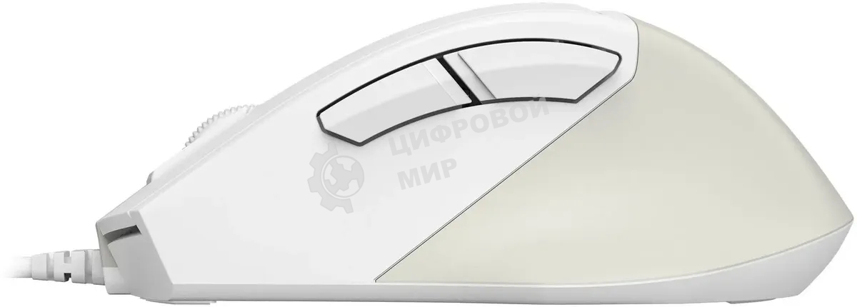 Мышь проводная A4Tech Fstyler FM45S Air бежевый, 2400 dpi, USB, кнопки - 7