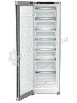 Морозильная камера Liebherr SFNsdd 5227-22 001 (часть Side-by-Side XRFsd 5220) серебристый, 271л, 7 ящиков