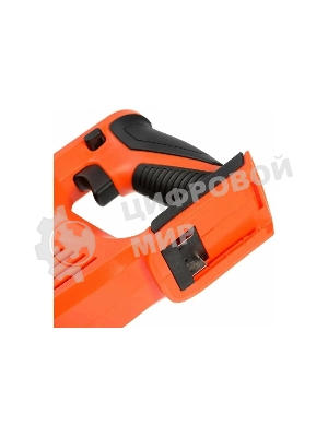 Пила сабельная аккумуляторная PATRIOT RS 180UES, 18В, 3000 ход/мин, ход пильного полотна 22мм, макс. глубина пропила 100мм, регулировка скорости, быстрая замена пильного полотна, прорезиненная рукоятка