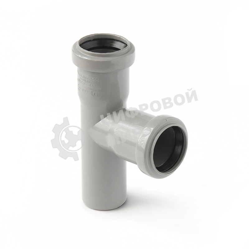 Тройник канализационный (полипропилен) 32x32/87,5град.