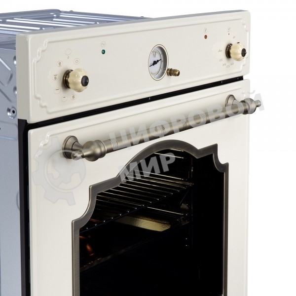 Духовой шкаф электрический Zigmund & Shtain E 141 X бежевый