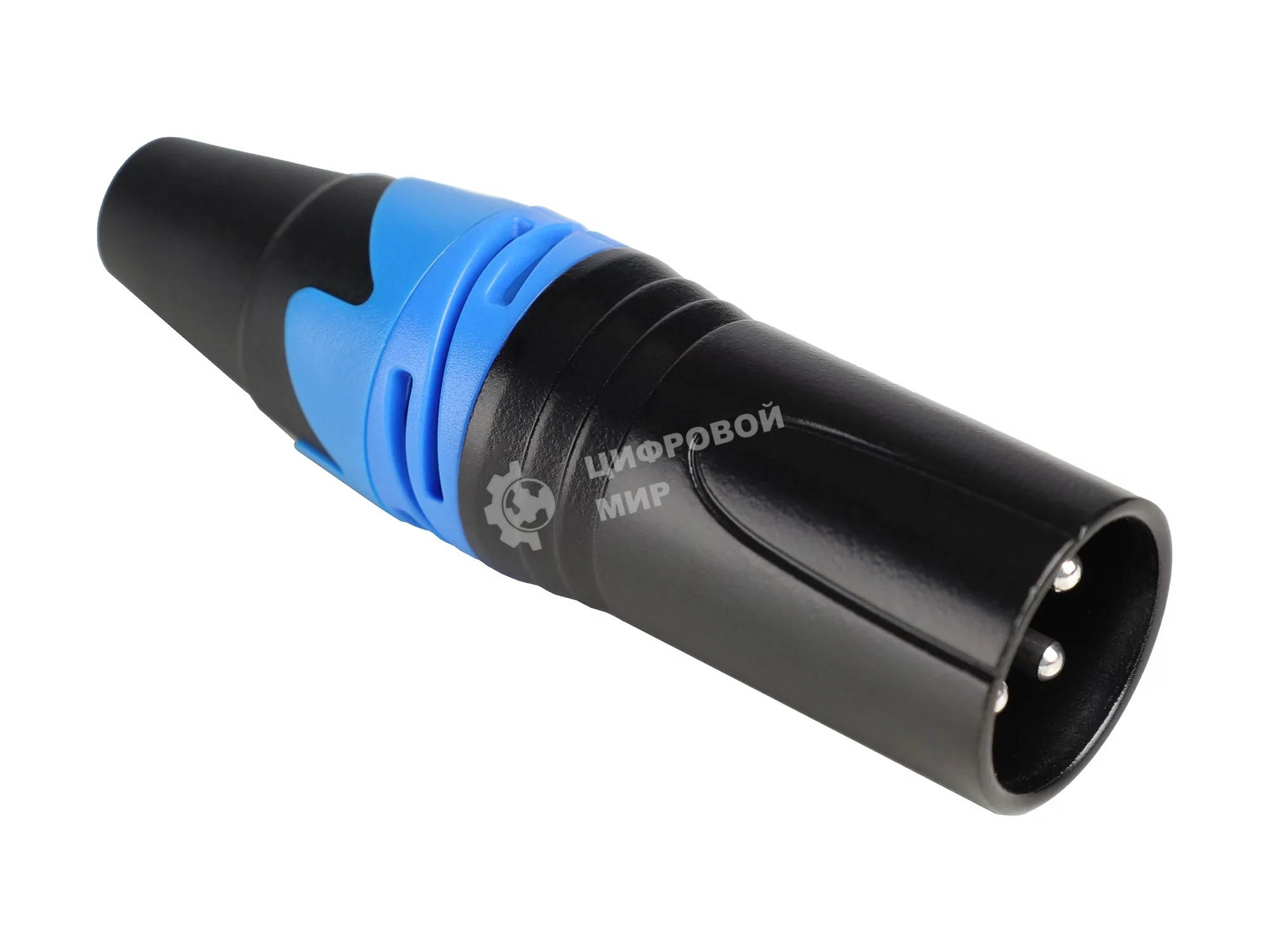 Комплект кабельных разъемов Wize WXLR-3PM-5 XLR 3 pin, (вилка), 5 шт. в комплекте