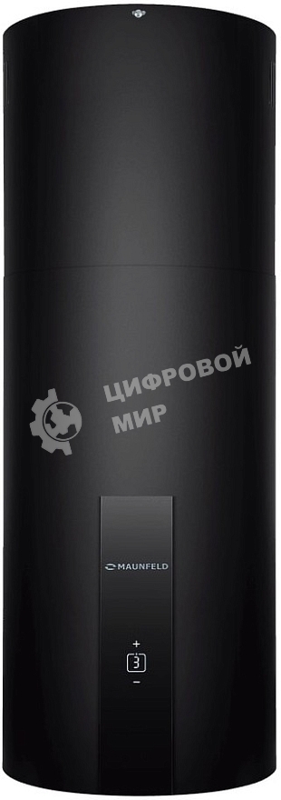 Вытяжка островная Maunfeld Lee Light Isla 35 черный, 35 см, 1050 куб. м/ч, 63 дБ (sensor)