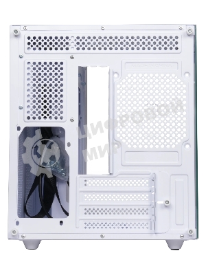 Компьютерный корпус DEFENDER NovaCube белый,mATX,3fan,switch&M/BSynс