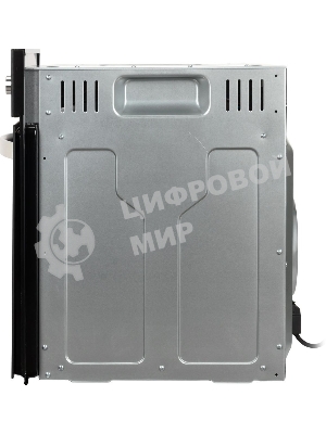 Духовой шкаф электрический Hyundai HEO 6630 BG черный, встраиваемый