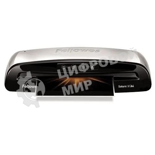 Ламинатор Fellowes Saturn 3i A4 (FS-57248), A4 (75-125 мкм) 30 см/мин (2 вал.) хол.лам. лам.фото