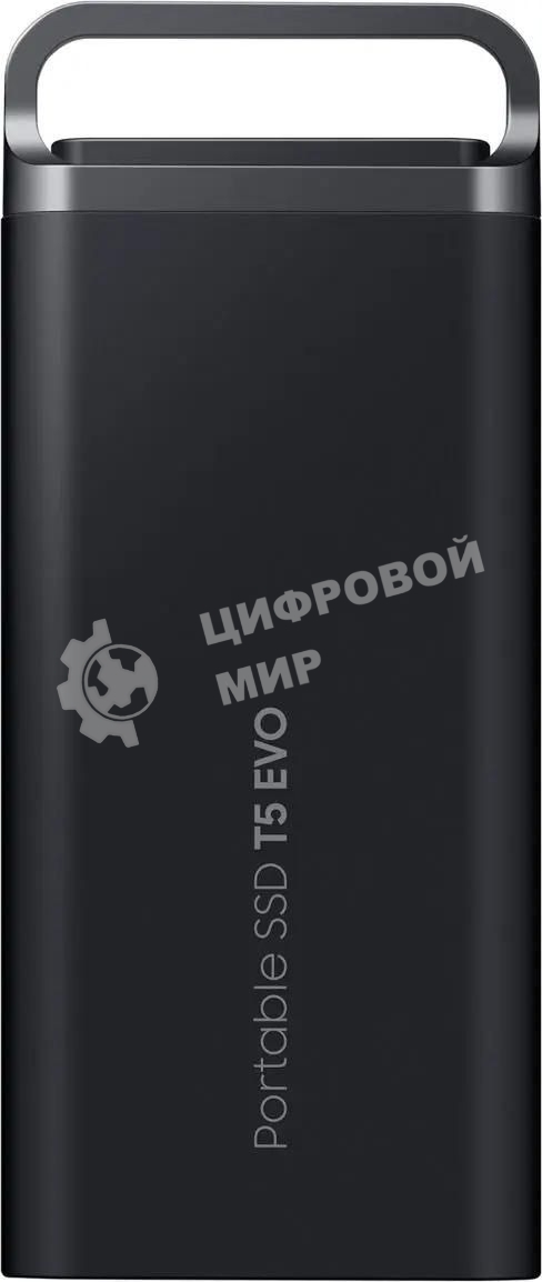 Внешний SSD Samsung T5 EVO, 4TB, USB 3.2 Gen 1 Type-C, R/W 460/460, черный