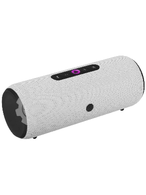 Умная колонка Яндекс Станция Стрит, 30Вт, компактная, 2 динамика, Wi-Fi, Bluetooth 5.0, Алиса, серый