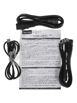 Источник бесперебойного питания CyberPower UT1500EIG/1500 ВА/900 Вт/USB/RJ-11/RJ-45/6xIEC 320 C13 (компьютерная)