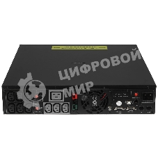 Источник бесперебойного питания CyberPower PR3000ELCDRT2U 3000VA/2700W USB/RJ11/45 (10 IEC)