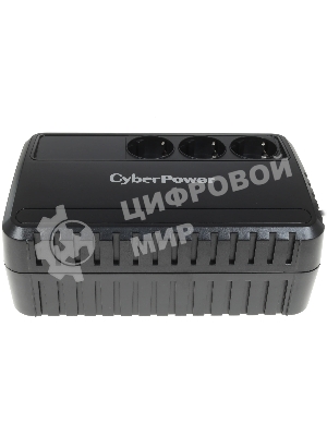 Источник бесперебойного питания CyberPower BU725E/725 ВА/390 Вт/3 х CEE 7 (евророзетка)