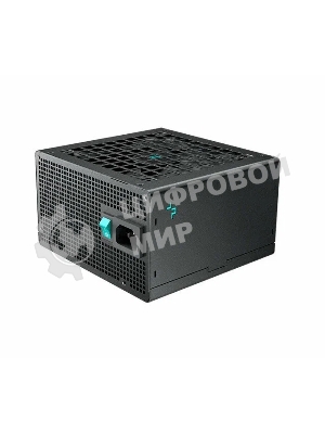 Блок питания Deepcool/GamerStorm PL750D, 750Вт, 80 PLUS Bronze, 120мм, черный
