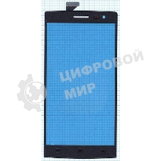 Сенсорное стекло (тачскрин) для OPPO Find 7/Find 7a, черное