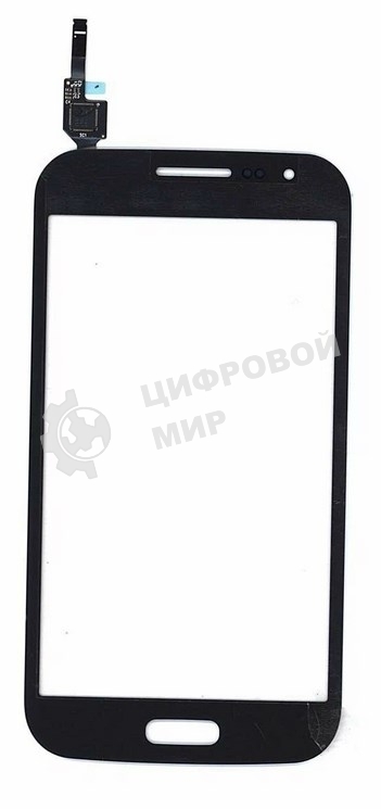 Сенсорное стекло (тачскрин) для Samsung Galaxy E5 SM-E500, черное