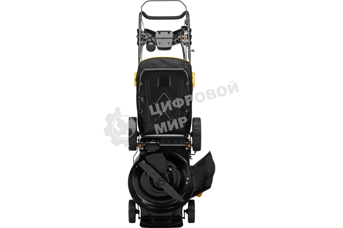 Газонокосилка бензиновая Denzel GLD-460SP-VE, 146 см3, шир. 46см, привод, вариатор, эл.старт, 60 л