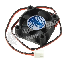 Вентилятор для корпуса 5bites FB3010S-12L2 черный 30мм 7000rpm 23.5db 2-pin