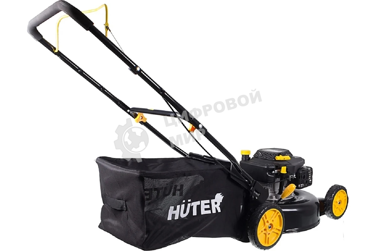 Газонокосилка роторная бензиновая Huter GLM-4.0