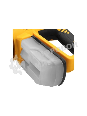 Эксцентриковая шлифовальная машина Denzel OS-125, 450 Вт, 6000-12000 об/мин