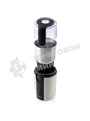 Кофемолка BRAYER BR1182, 2 ножа для мяг. и твер., 70 г.,Мощн. 200 Вт, Пластик. корп, нажатием на кр