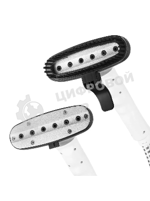 Отпариватель Kitfort КТ-9155 белый/черный, 2200 Вт, 45 г/мин, 3000 мл