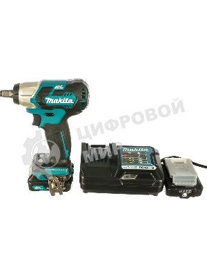 Гайковерт акк Makita TW161DWAE (уд)