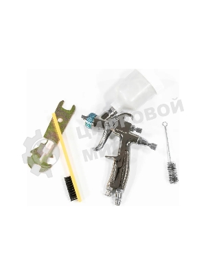 Краскопульт пневматический Stels ag 970 lvlp 57369 профессиональный гравитационный