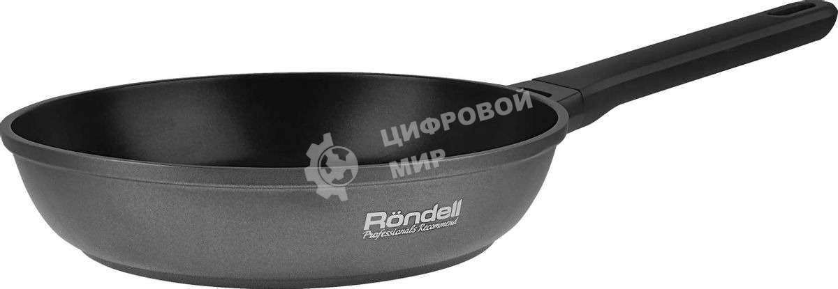 Сковорода Rondell Zorro RDA-1452, 28 см, без крышки, графитовый