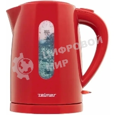 Чайник электрический Zelmer ZCK7616R RED