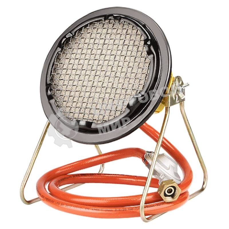 Обогреватель инфракрасный газовый Ballu BIGH-3 желтый, керамический, 3000 Вт, 30 м2