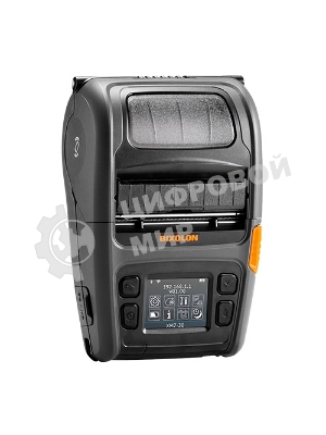 Принтер этикеток мобильный Bixolon XM7-30, 203 dpi, 127 мм/сек, USB, RS-232 (COM порт, Serial), Bluetooth, черный