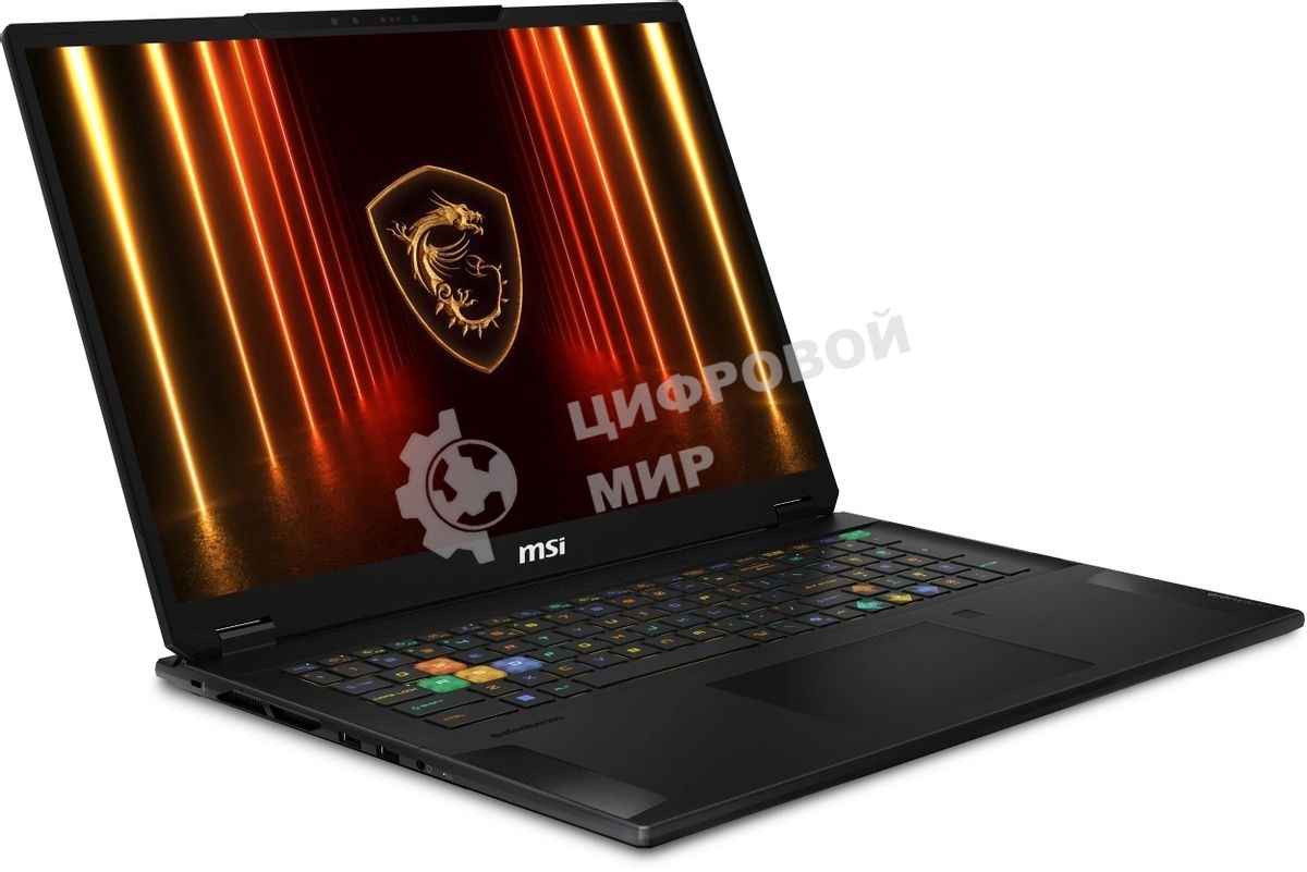 Ноутбук MSI Stealth 18 HX AI A2XWJG-052RU черный Core Ultra 9 275HX 64Gb SSD 2Tb NVIDIA GeForce RTX 5090 для ноутбуков 24Gb 18
