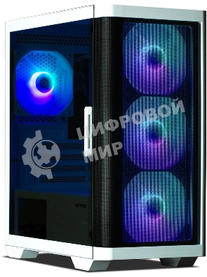 Компьютерный корпус MiniTower Zalman M4 белый mATX (без блока питания)