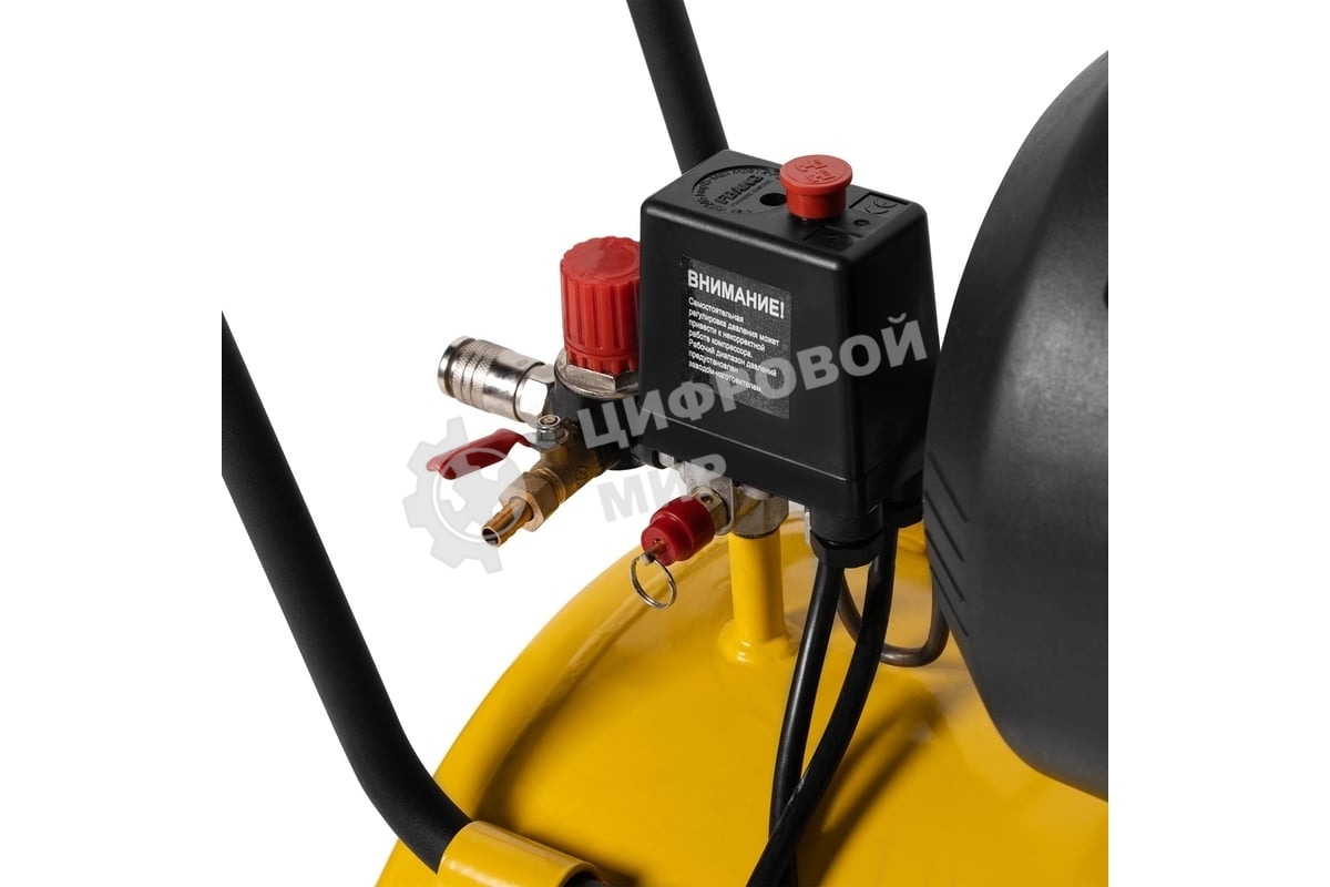 Компрессор поршневой воздушный масляный Ballu BCD-50-400 желтый