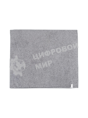 Тряпка для пола из микрофибры Рыжий кот M-02F-XXL серый, размер: 80*100см
