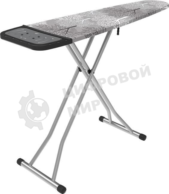 Доска гладильная PERILLA by Dogrular ALEECE серая 38x130, моноблок