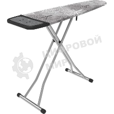 Доска гладильная PERILLA by Dogrular ALEECE серая 38x130, моноблок